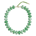 Marlan Mint Green Beaded Necklace