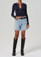 Marlow Long Vintage Short-Raleigh