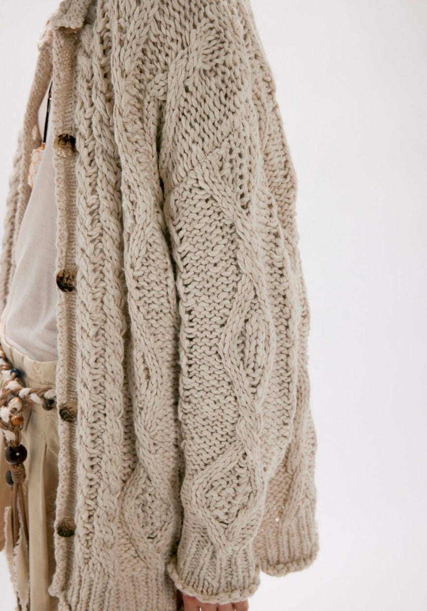 Opal Knit Cardi