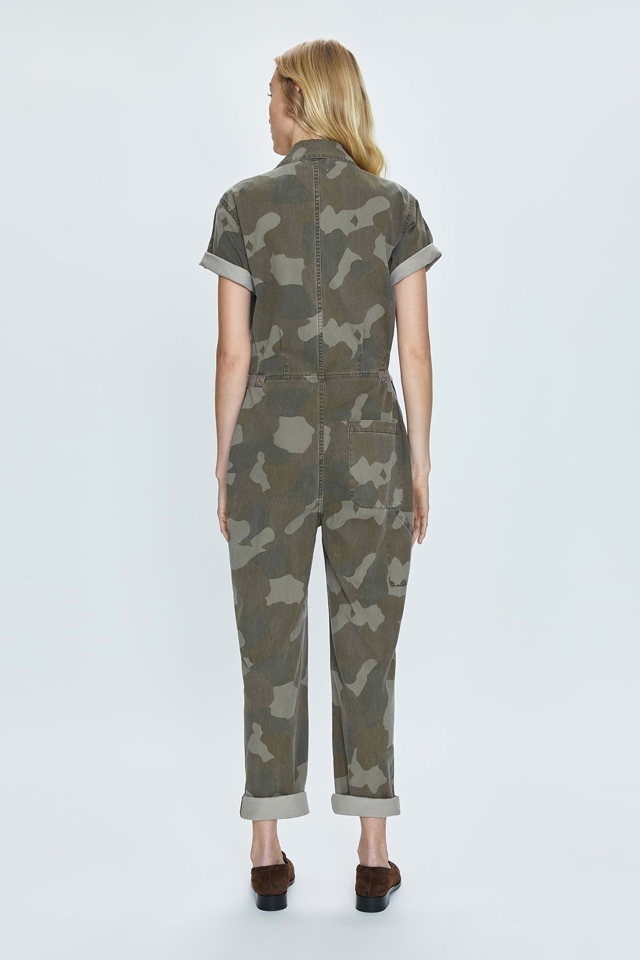 Grover Short Sleeve Camo Field Suit