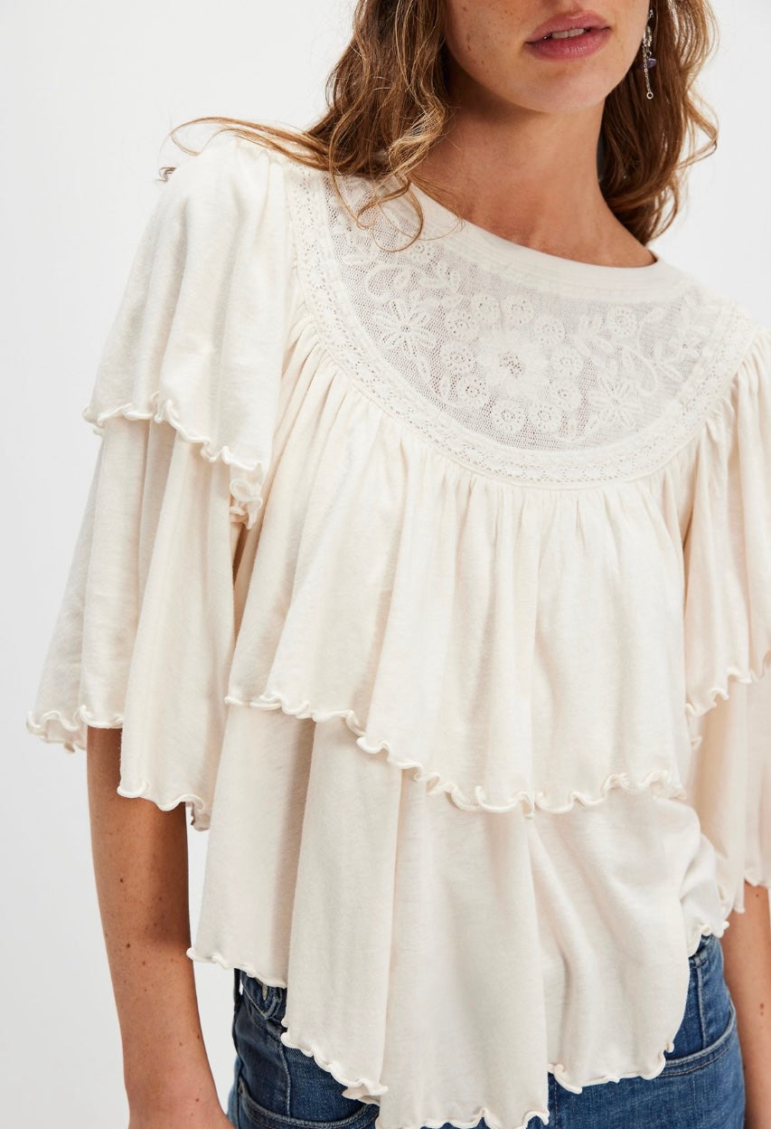 Rose Party Tee