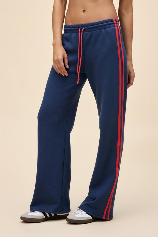 Solid Track Pant