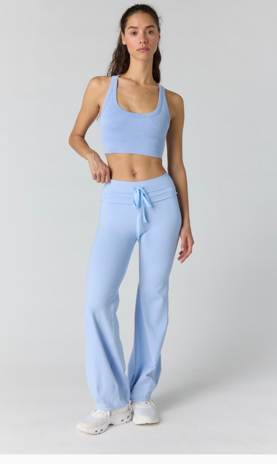 Quick Step Bubble Pants Peri Blue
