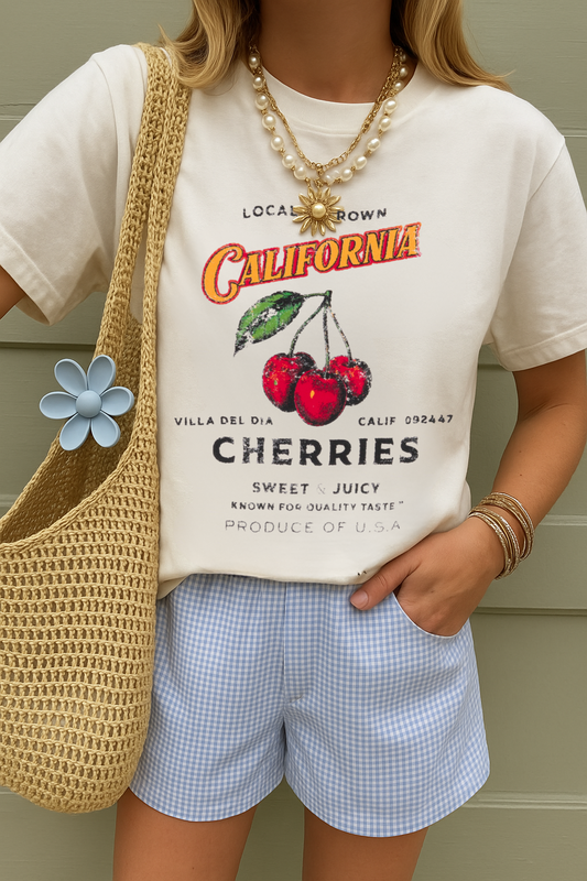 Cherry Everyday Sunny Tee