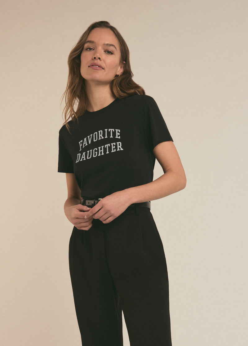 Favorite Daughter Crop Tee