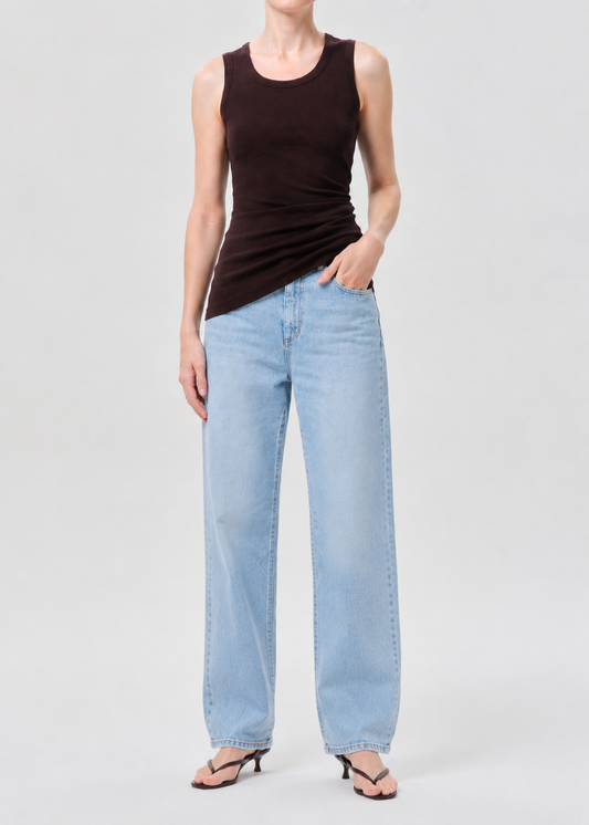 Agolde Poppy Twist Tank