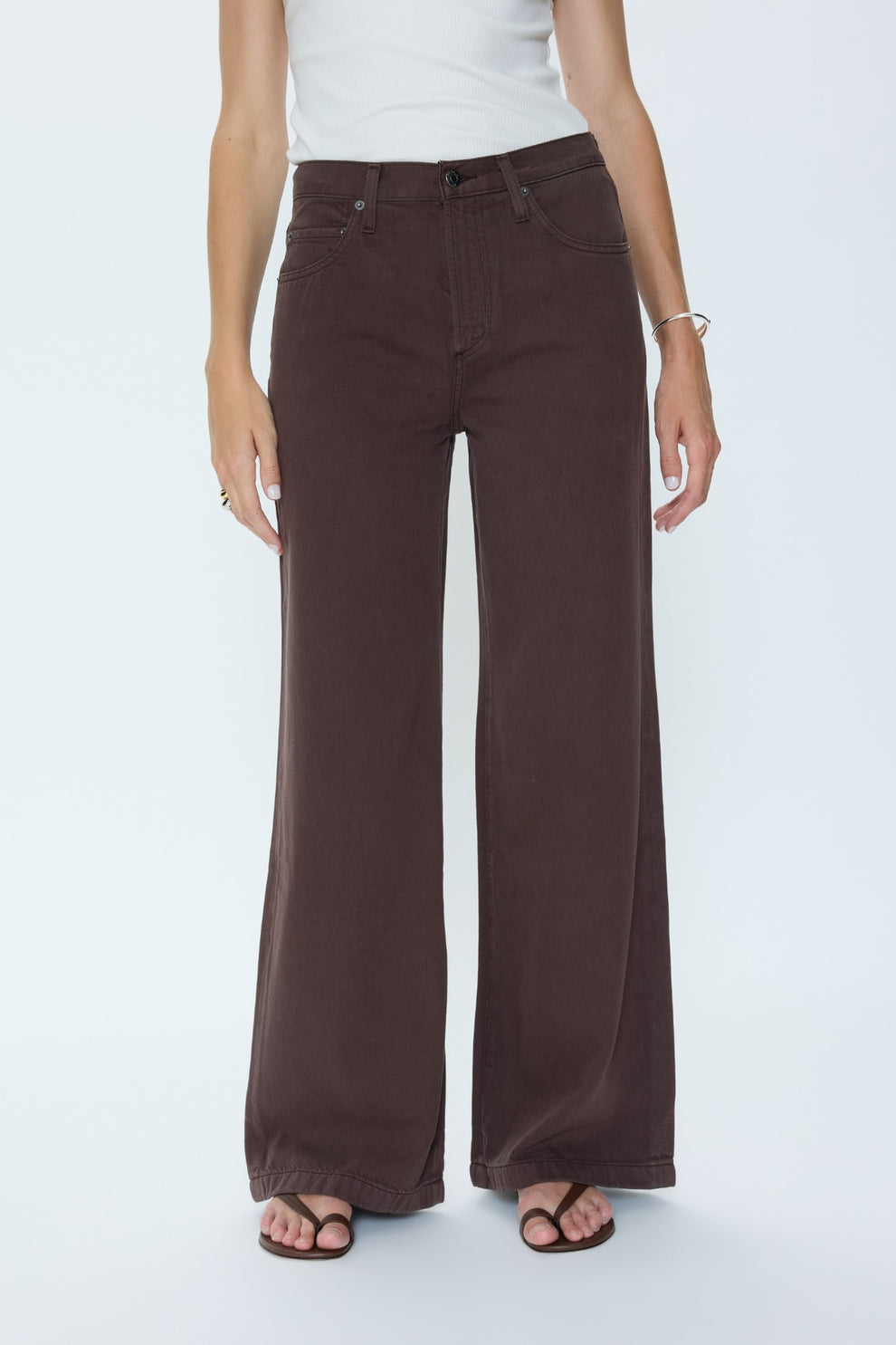 Jadyn Low Slung Palazzo Jean