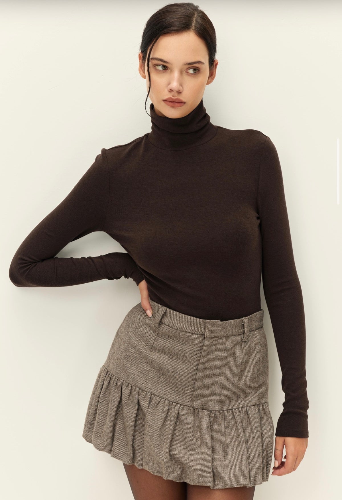 Beatrice Mini Skirt by Elodie the Label