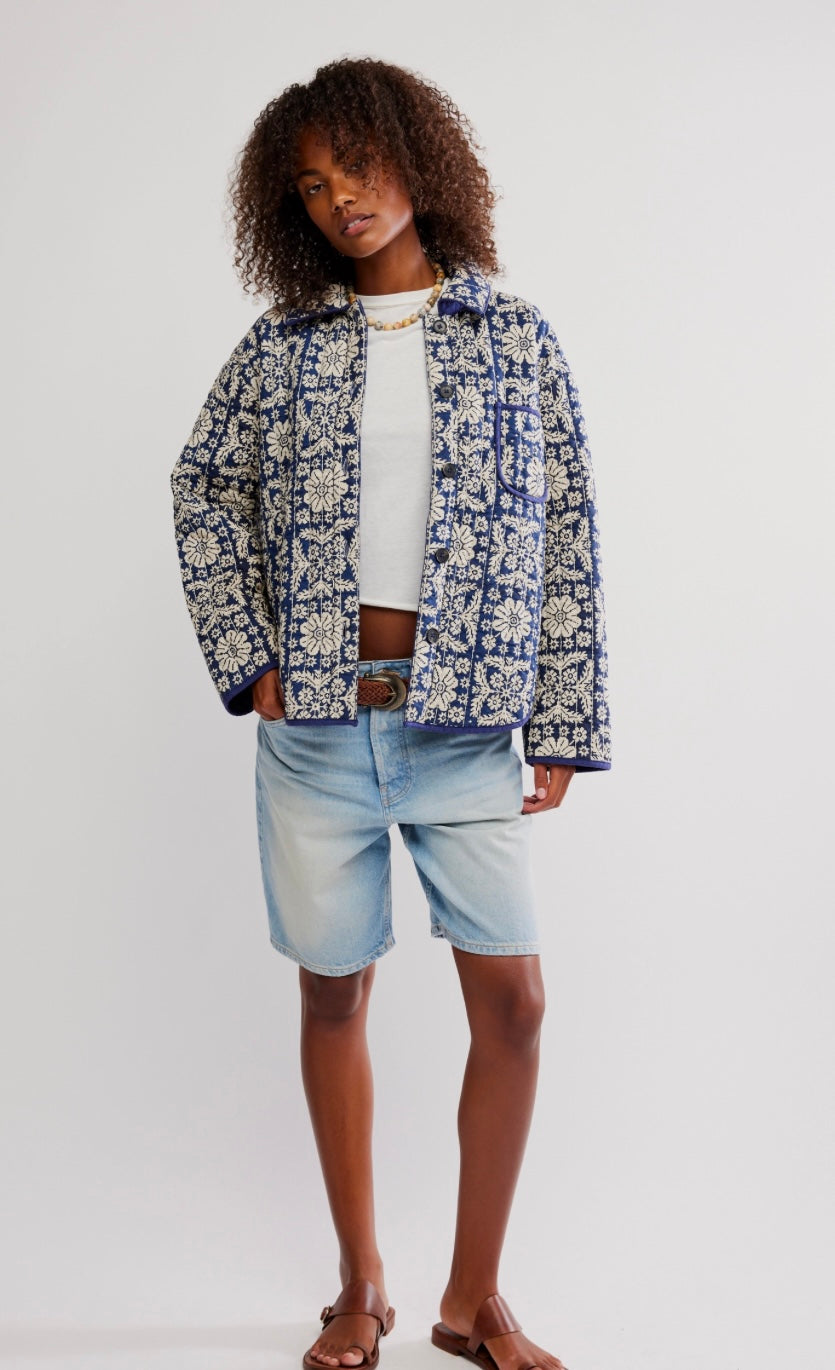 Alexie Quilted Jacket