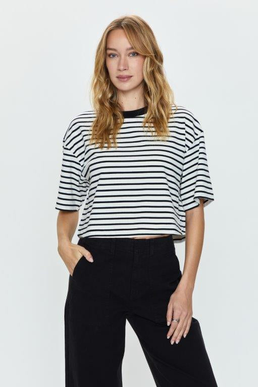 Pistola Mae Cropped Tee