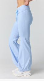Quick Step Bubble Pants Peri Blue