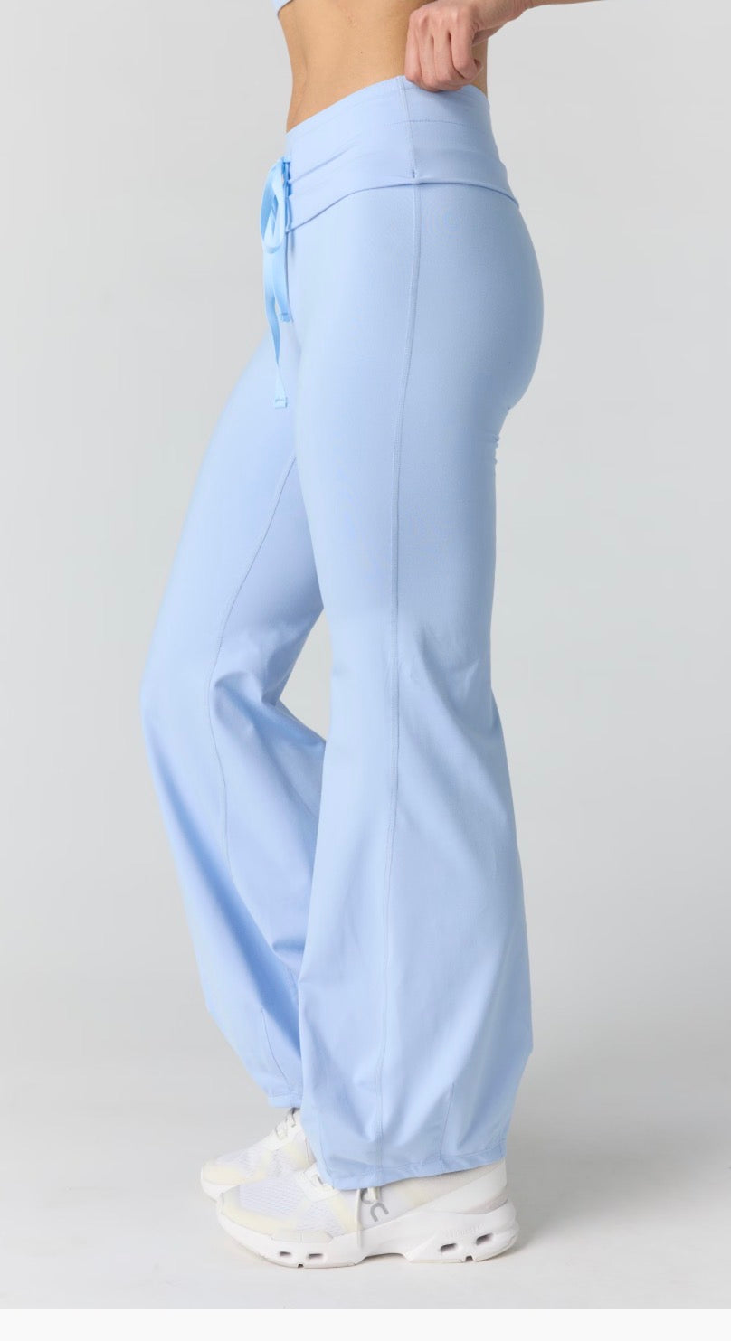 Quick Step Bubble Pants Peri Blue