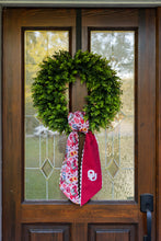 Oklahoma Sooners Cotton Wreath Scarf