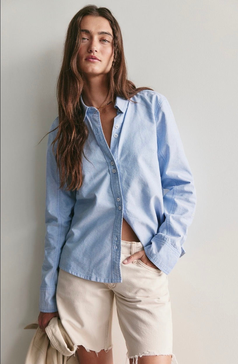 We The Free Benny Slim Oxford Button-Down