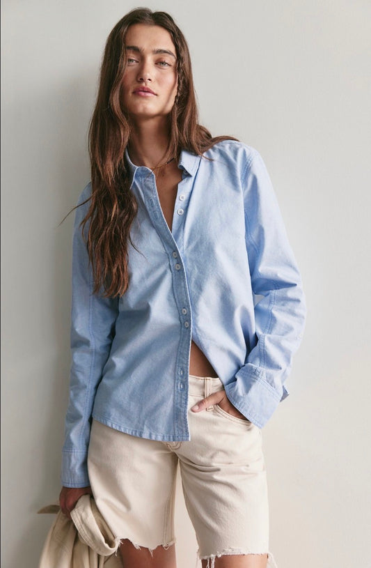 We The Free Benny Slim Oxford Button-Down