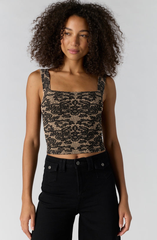 Lace Up Tank