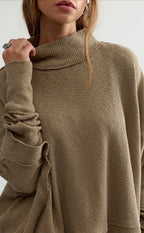 We The Free Moon Daisy Turtleneck Twofer