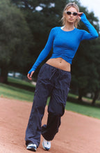 Tempo Ruched Long Sleeve