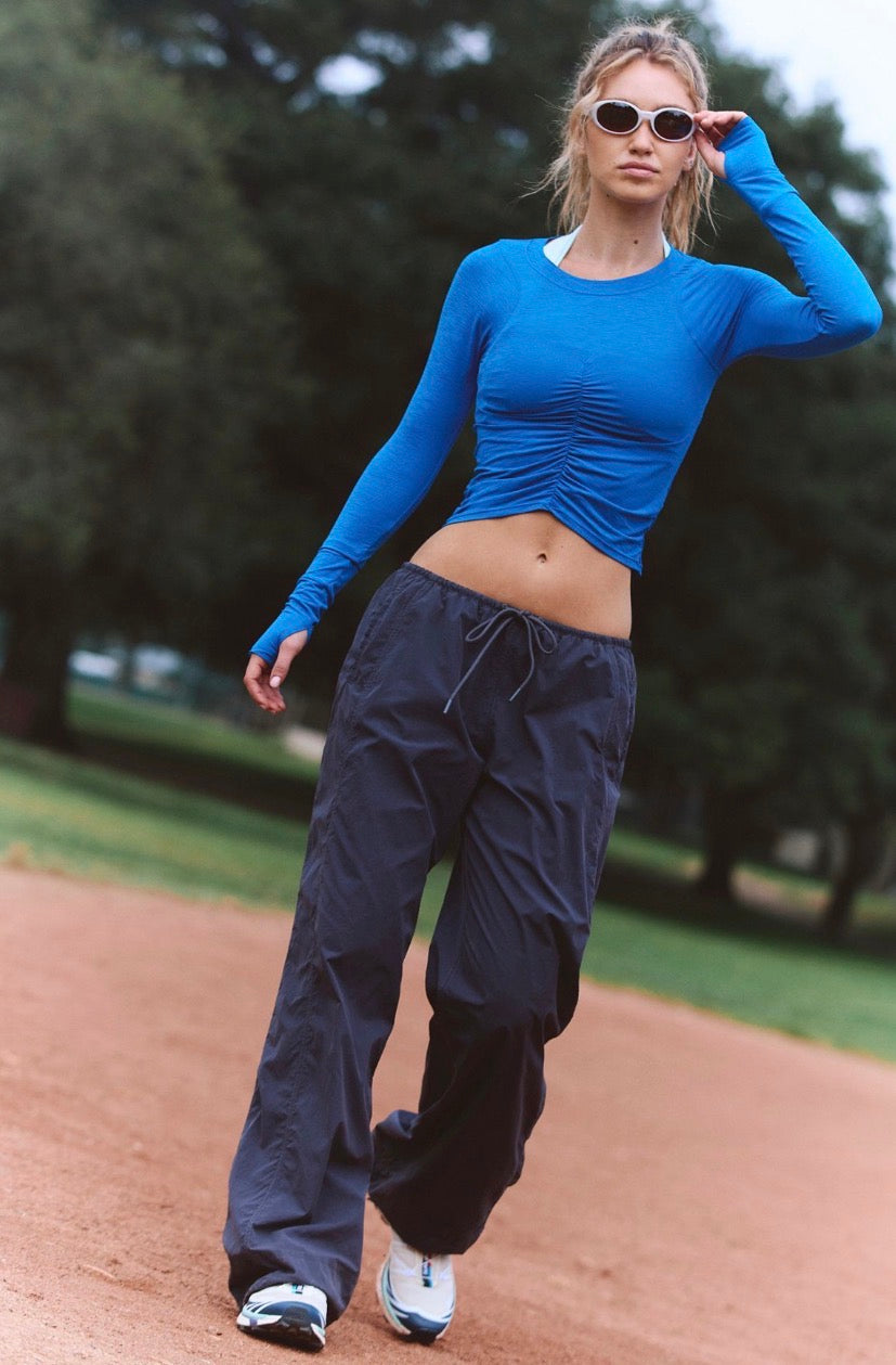 Tempo Ruched Long Sleeve
