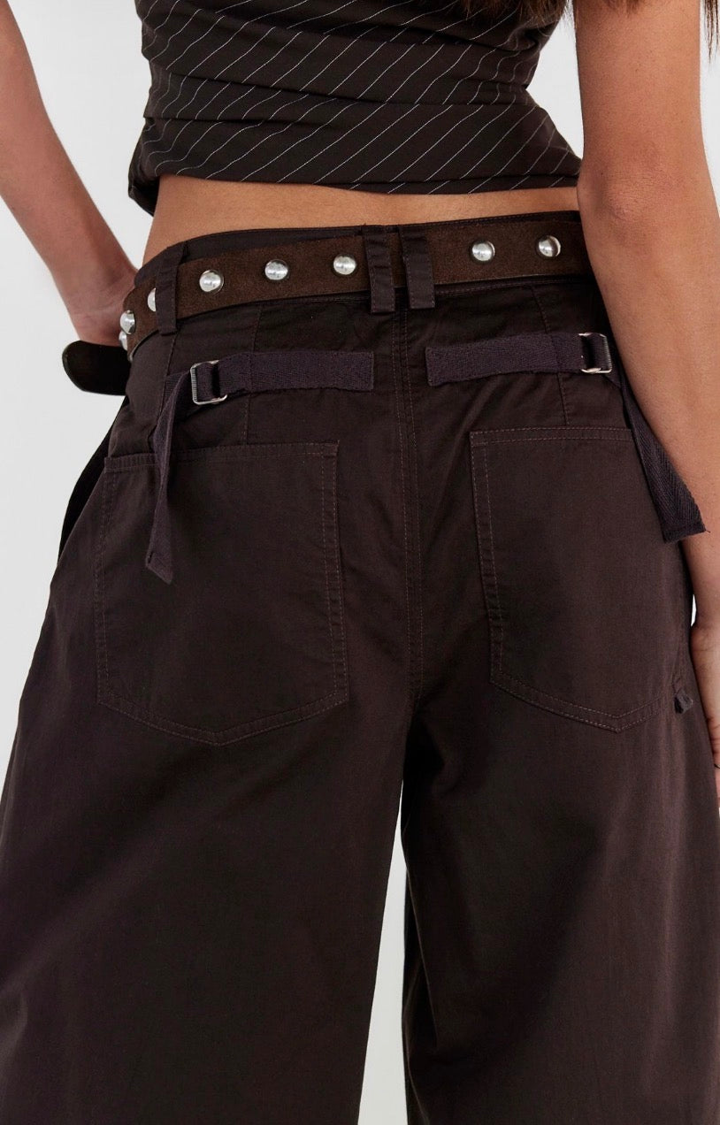 Silverlake Brown Chino Pant