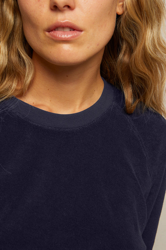 Perfect White Tee Saylor Loop Terry Sweatshirt