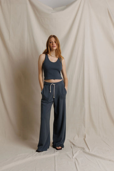 Noa French Terry Pant with Pockets