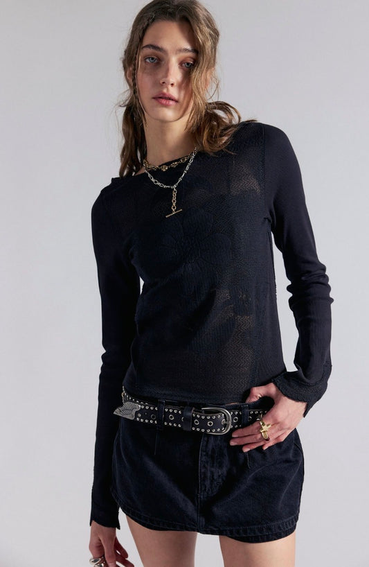Delilah Long Sleeve Top