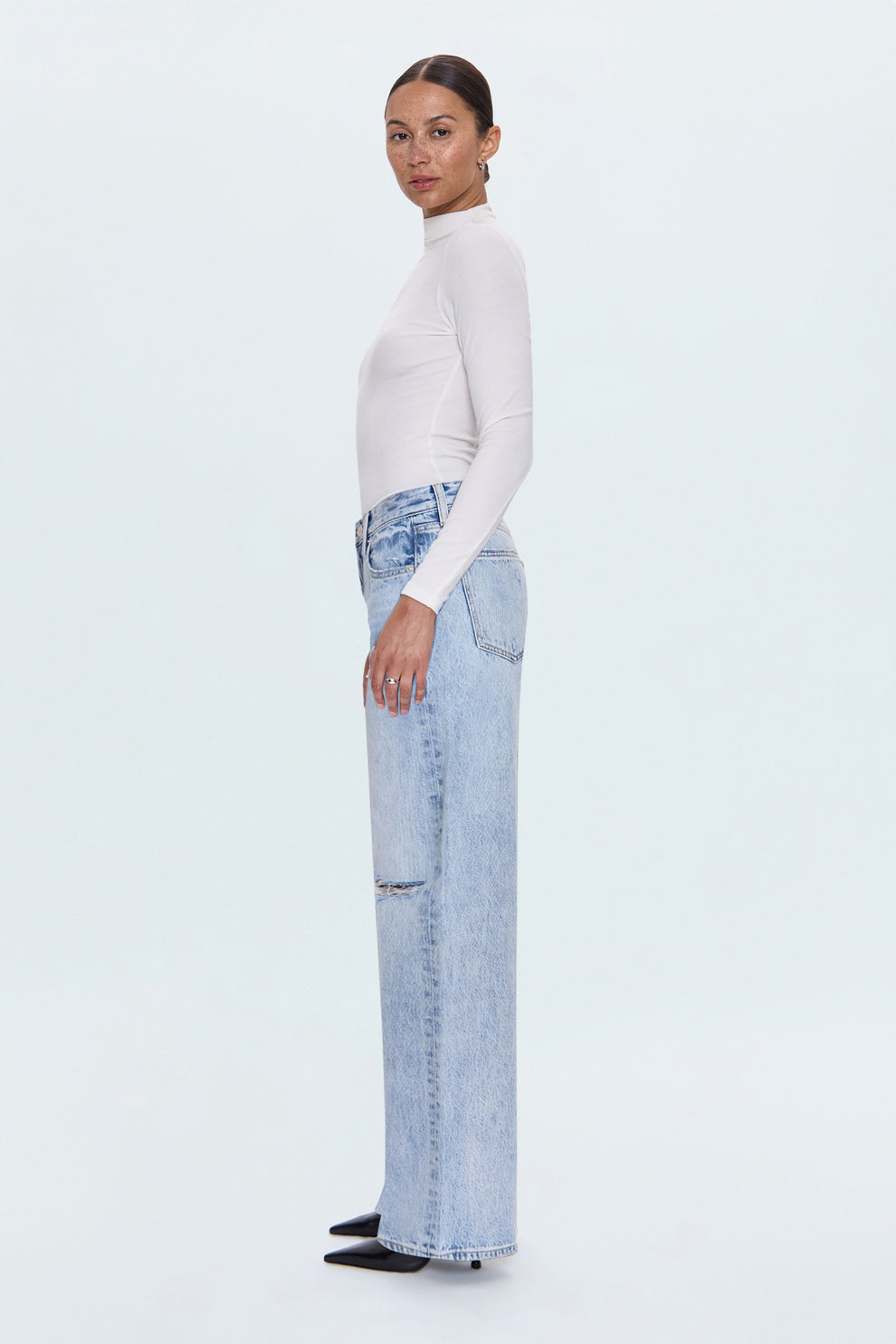 Hendrix High Rise Baggy Jean