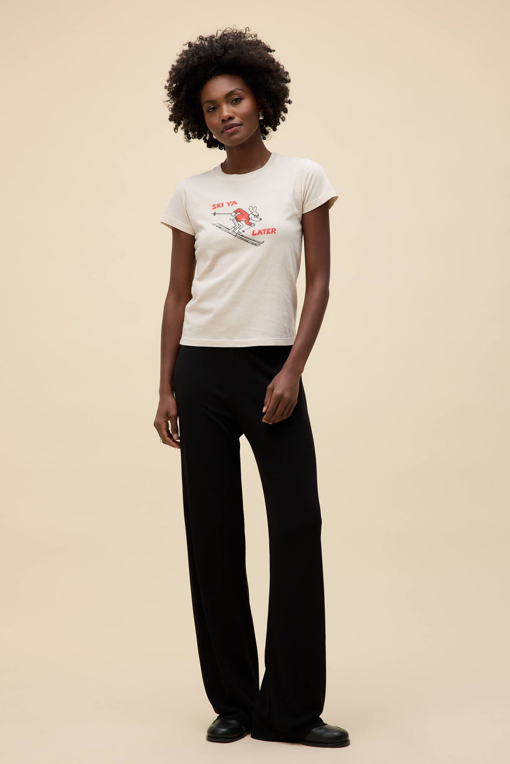 Ski Ya Later Headliner Tee