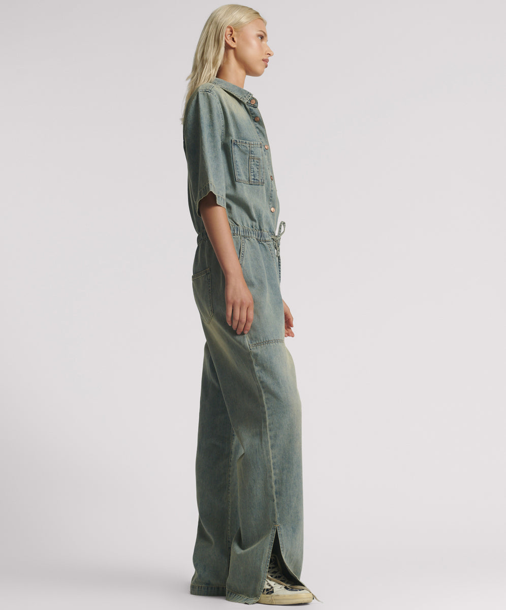 One+Teaspoon Veronica Denim Jumpsuit