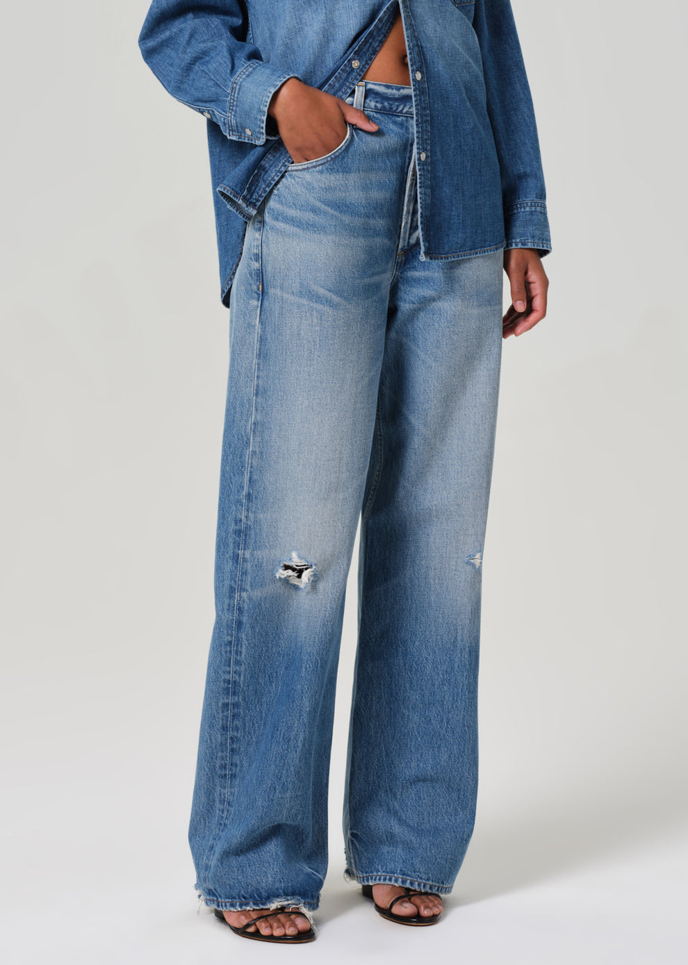 Ayla Baggy Jean by Citizen of Humanity