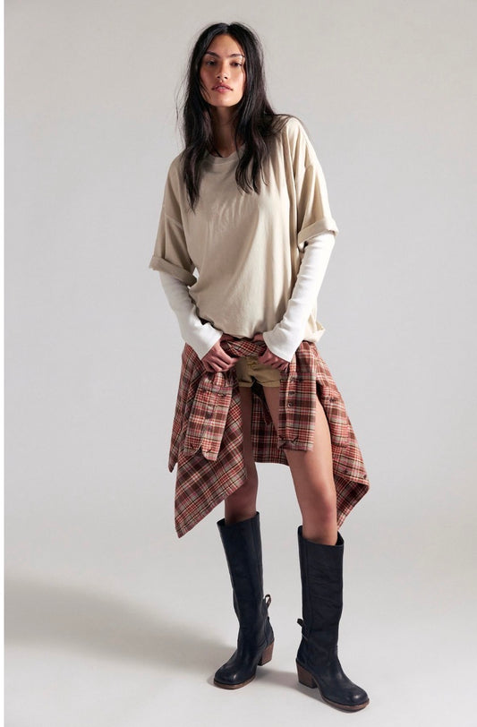 We The Free Perfect Oversized Tee