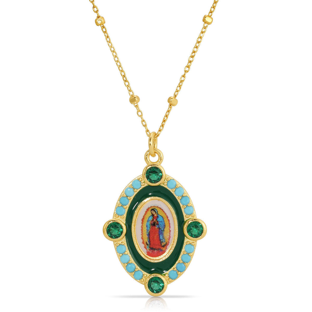 Our Lady Guadalupe Necklace