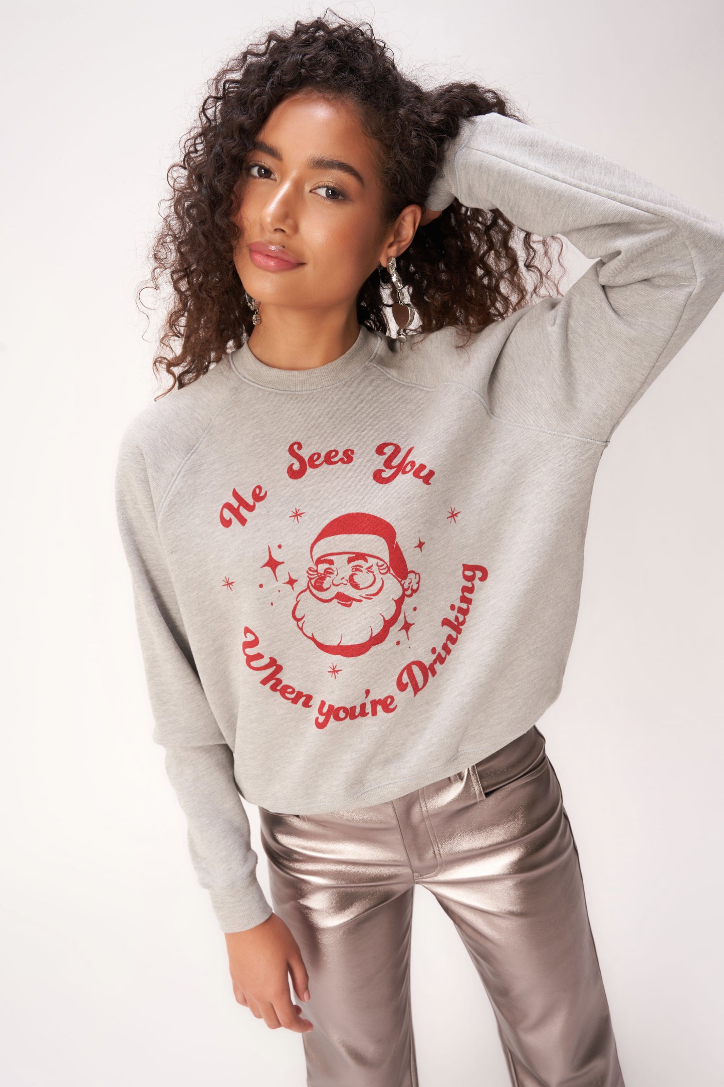 He Sees You Sweatshirt