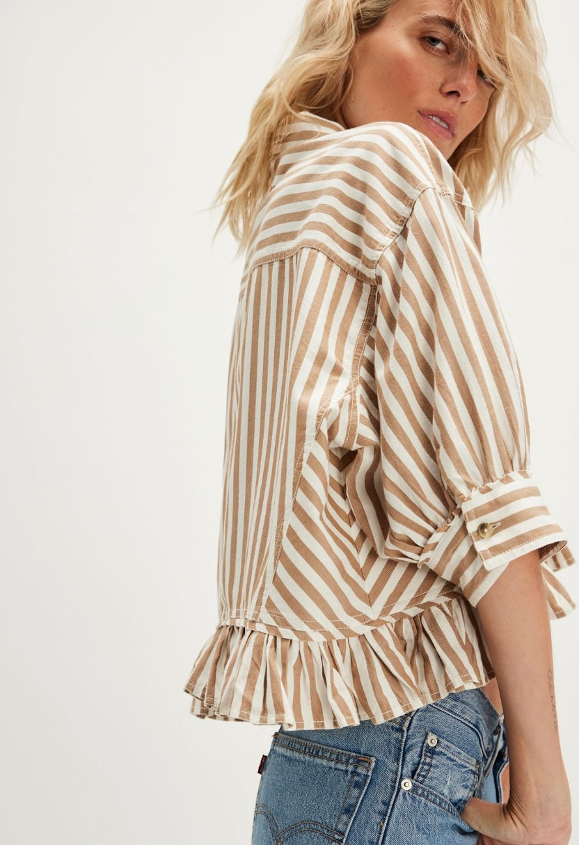 We The Free Bailey Stripe Shirt