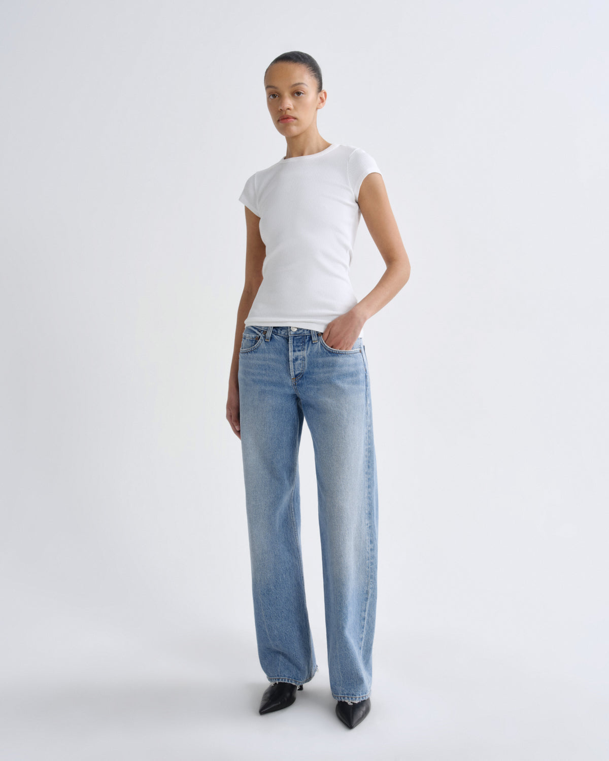Agolde Low Rise Loose