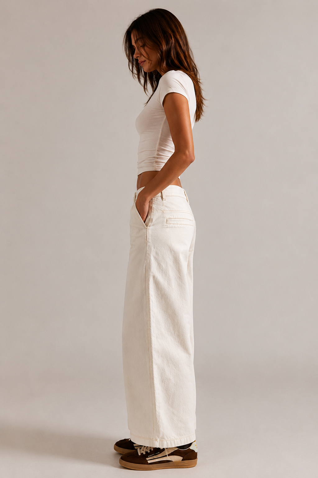 We The Free Lay Down Chino Trousers