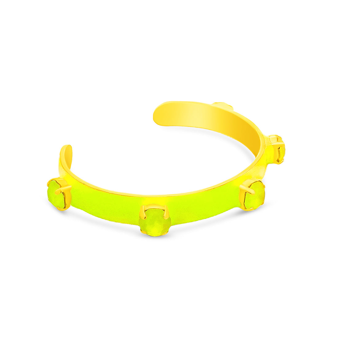 Kennedy Cuff In Electric Yellow