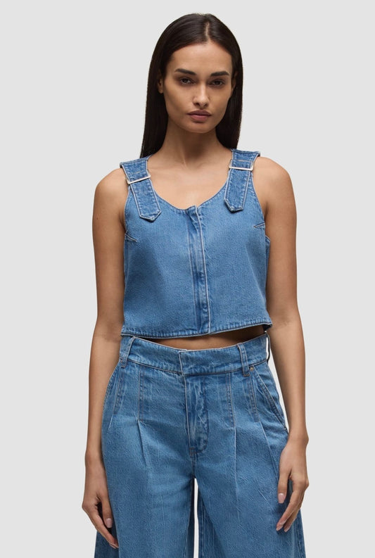 Hudson Buckle Vest