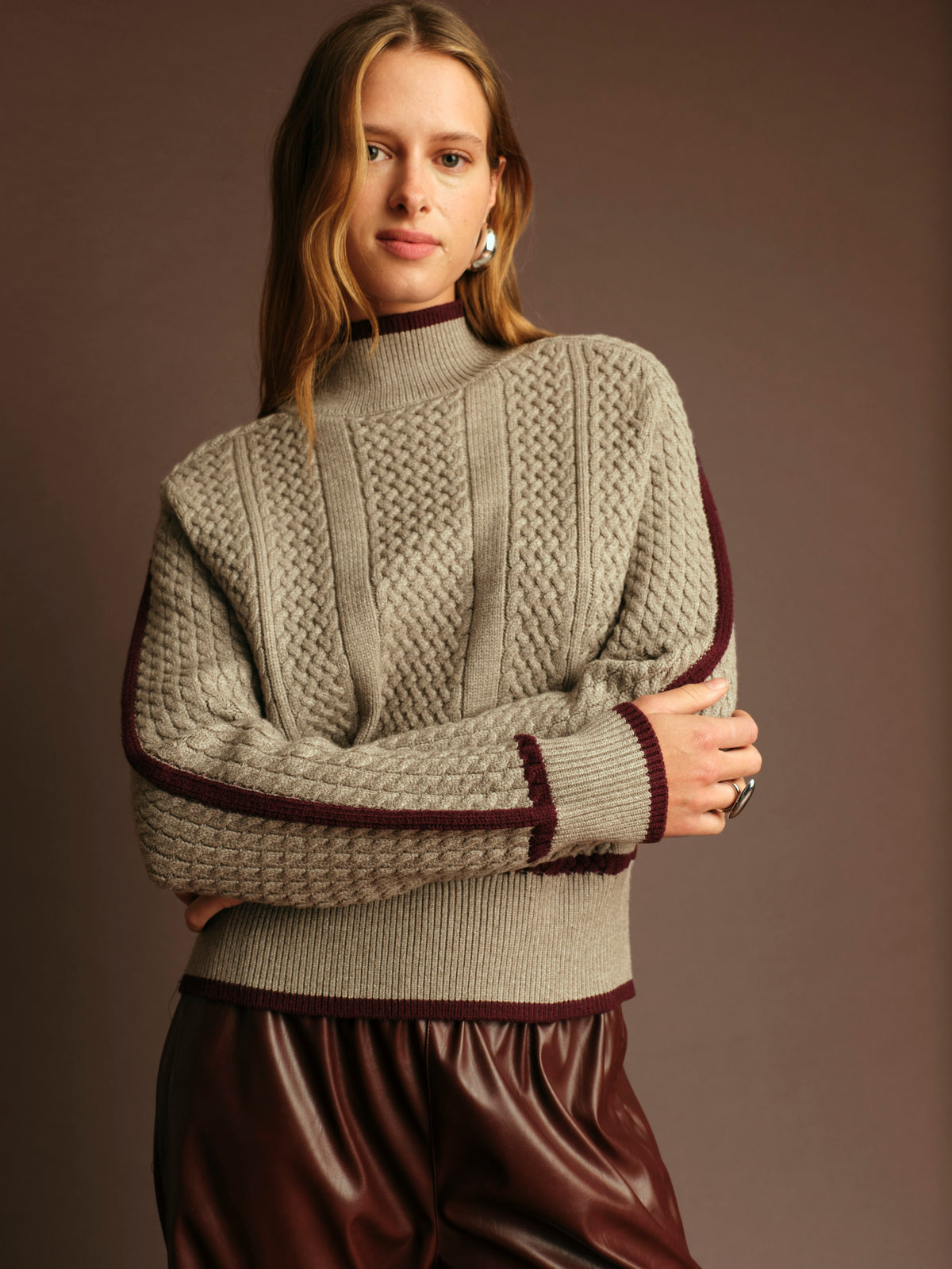 Kevin Turtleneck Sweater