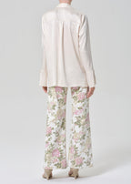 Kimberly Flare Jean English Rose