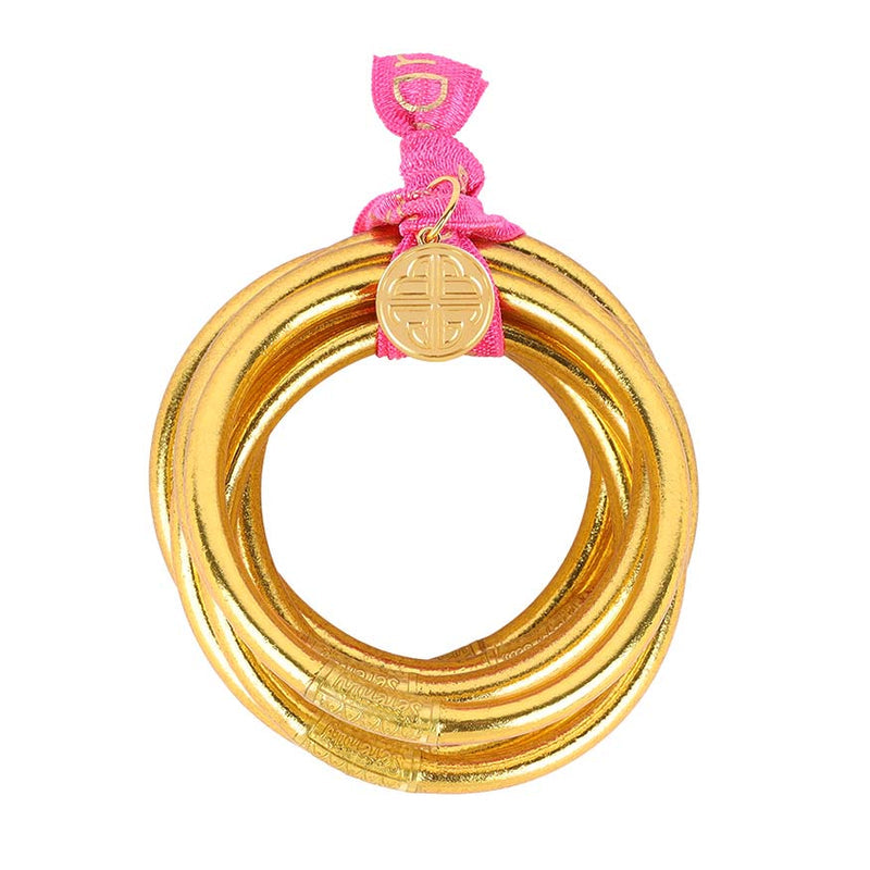 BuDhaGirl Gold All Weather Bangles