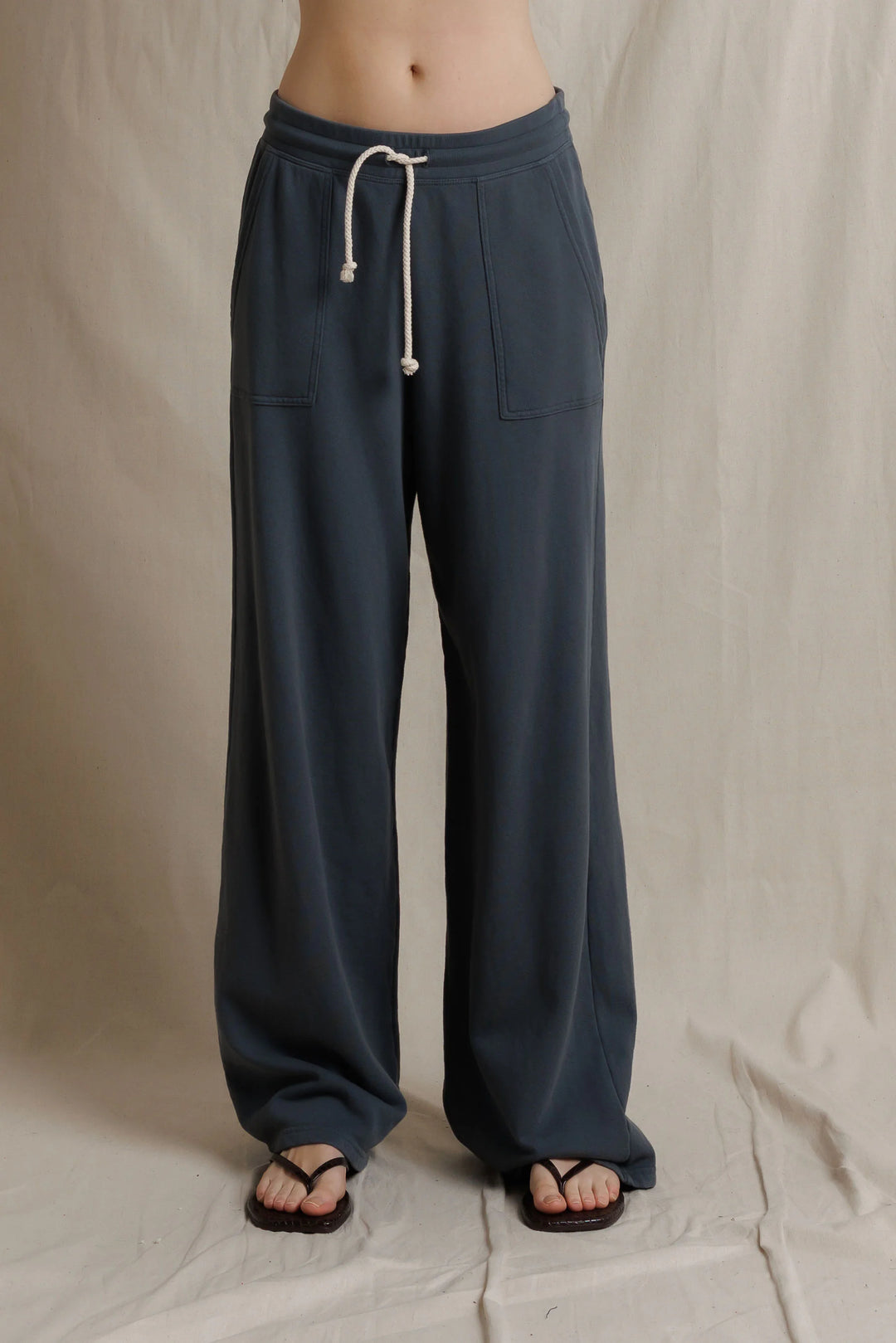 Noa French Terry Pant with Pockets