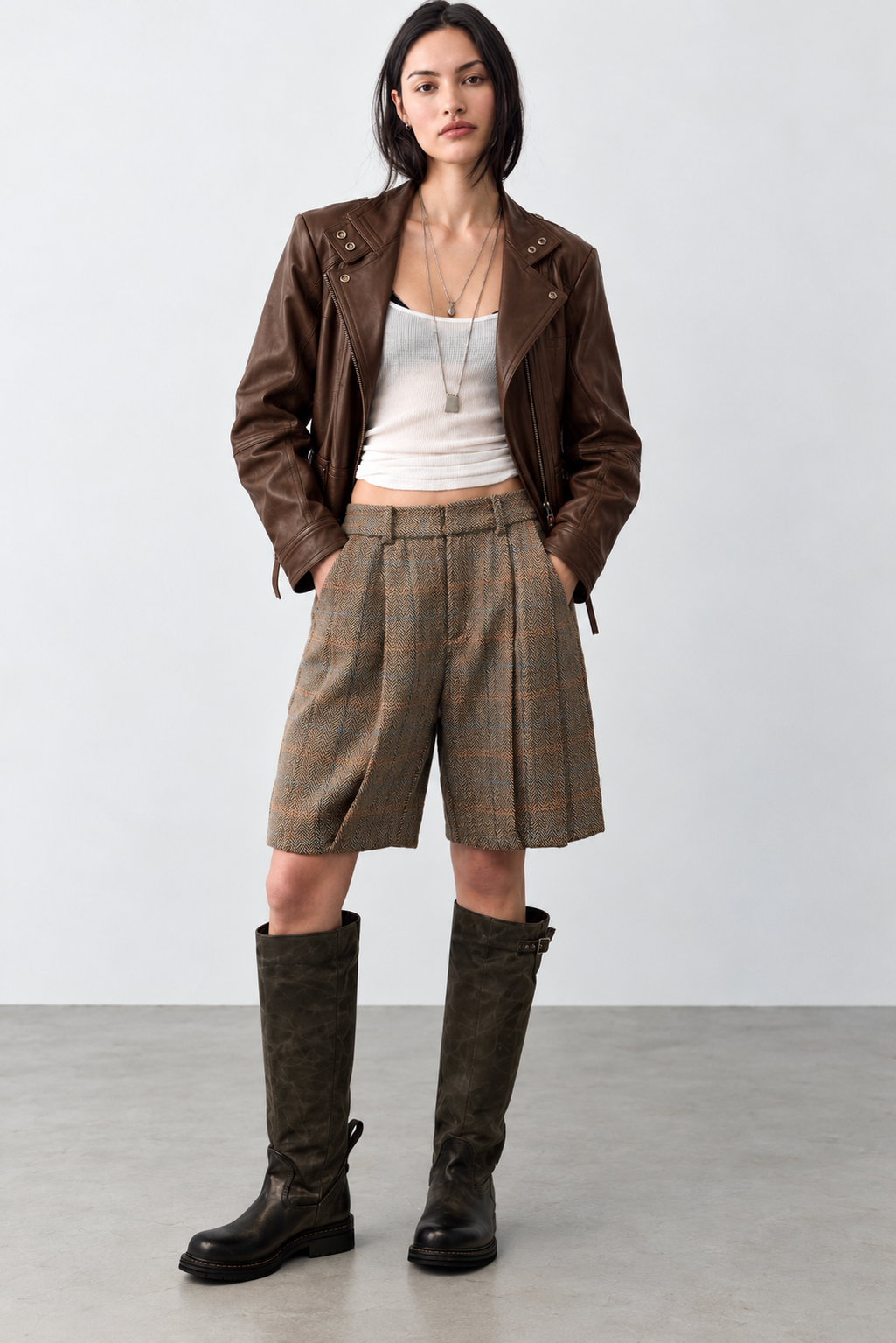 Early Start Trouser Shorts