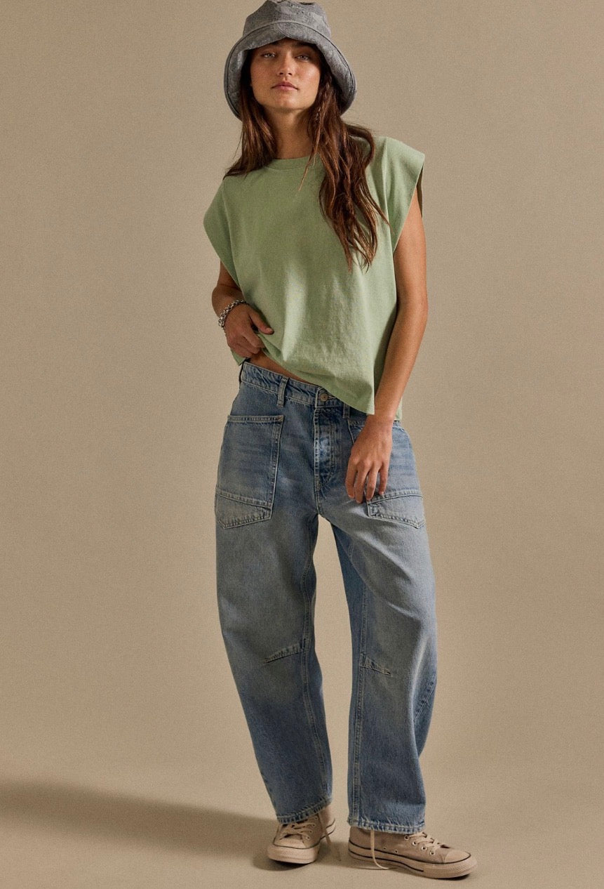 We The Free Minimalist Moxie Barrel Jeans