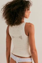 Flirty Flutters Tank