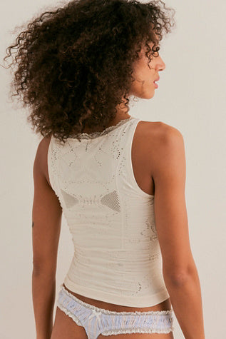 Flirty Flutters Tank