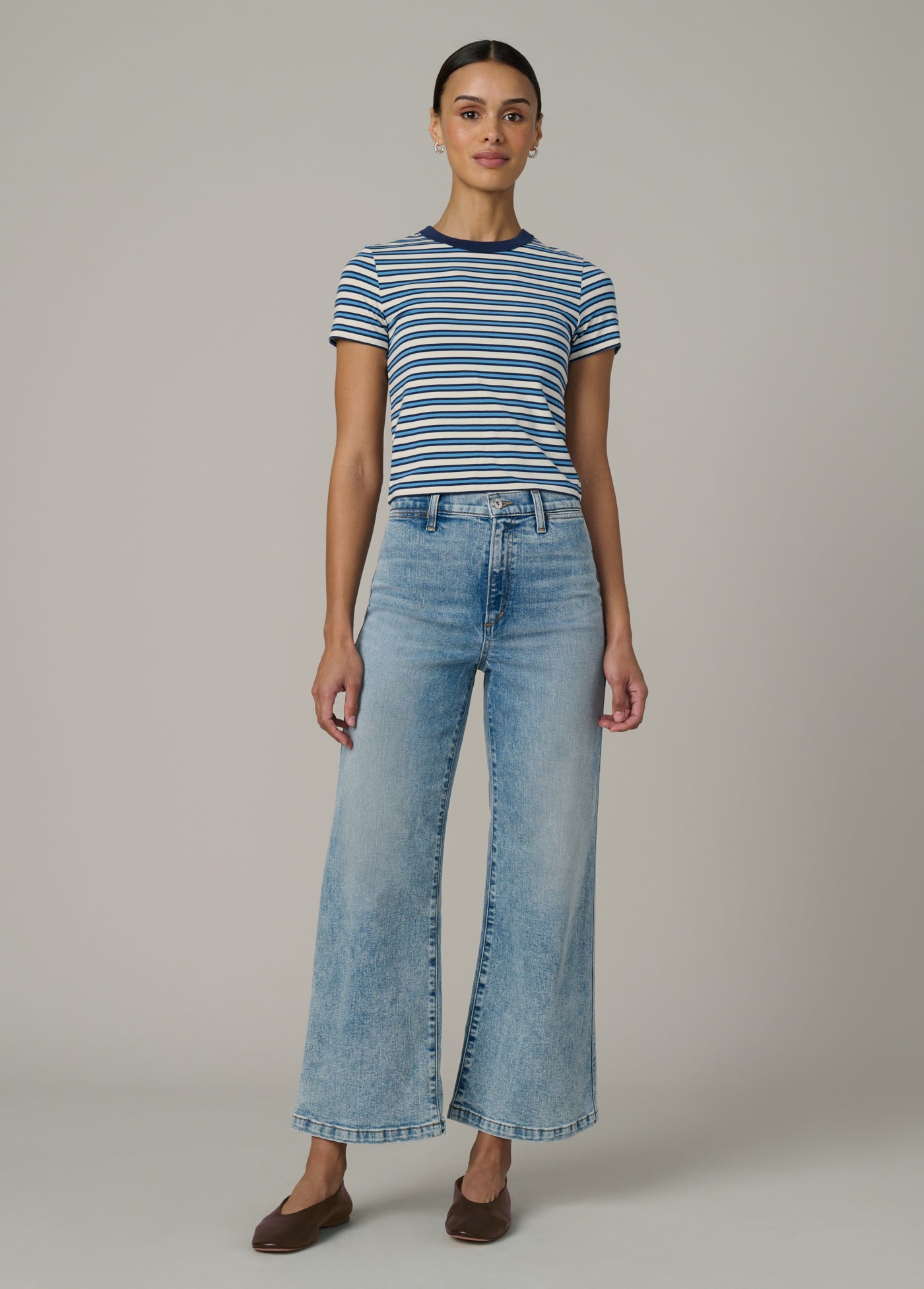 Joes Baby Tee-Stripe