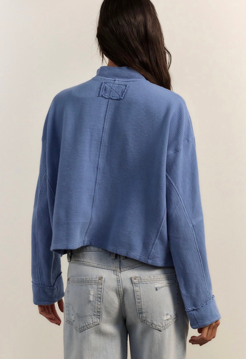 We The Free Celeste Quarter Zip