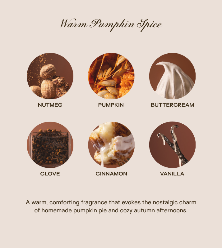 Limited-Edition Warm Pumpkin Spice